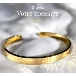 bracelet gravé