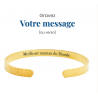 bracelet gravé